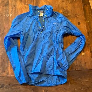 Patagonia Vibrant Blue Pullover Shirt